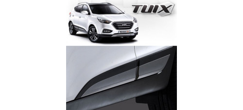 tuix door molding set hyundai tucson ix35 2010-15
